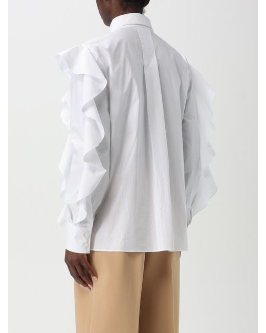 Camicia di Alberta Ferretti in White