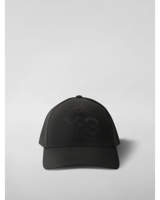 Y-3 Hut in Black für Herren