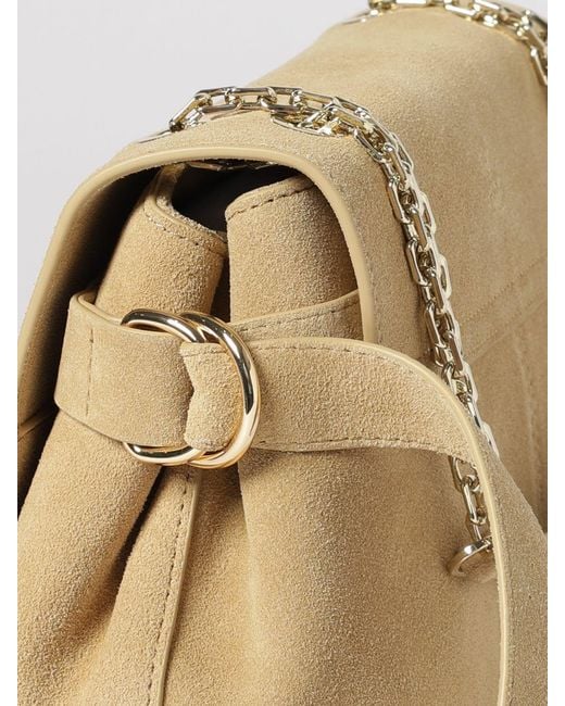 Patrizia Pepe Natural Shoulder Bag