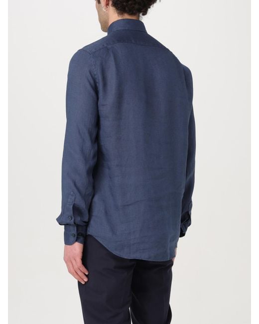 Paul & Shark Blue Shirt for men