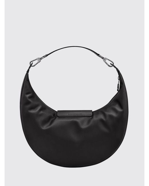 Longchamp Black Shoulder Bag