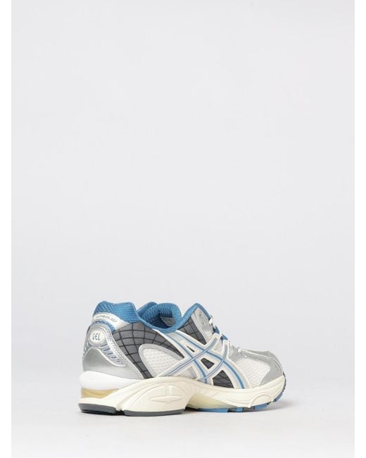 Asics White Gel-Nimbus 10.1 Mesh And Rubber Sneakers for men