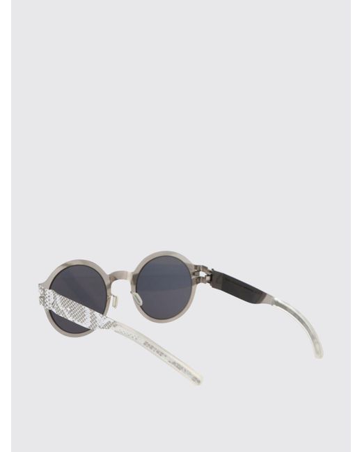 Occhiali Da Sole Uomo di Mykita in White da Uomo