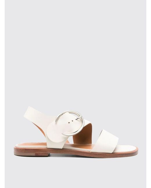 Robert Clergerie White Shoes
