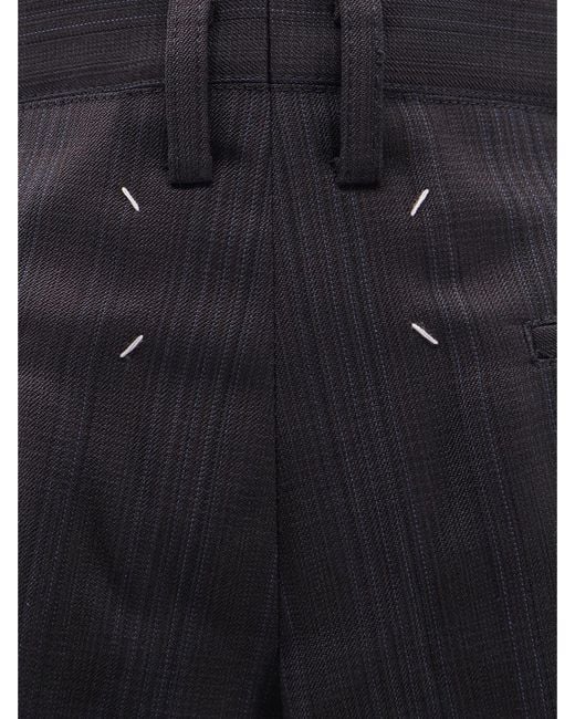 Maison Margiela Blue Shorts