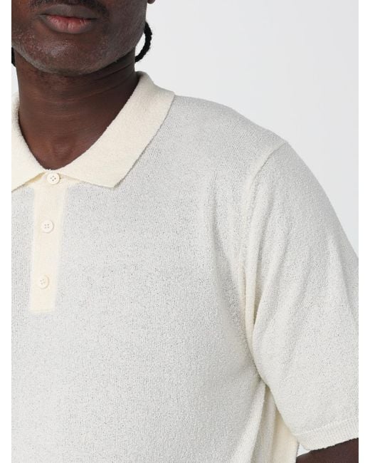 Roberto Collina White Polo Shirt for men