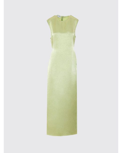 Filippa K Green Sleeveless Midi Dress