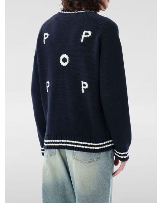 Pop Trading Co. Blue Sweater for men