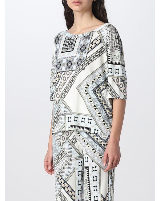 Etro Gray Top