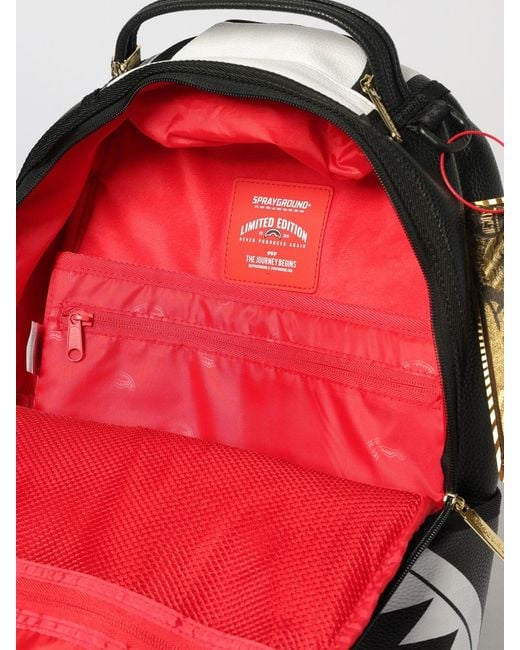 Sprayground Black Backpack for men