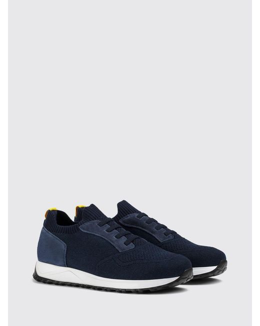 Doucal's Blue Sneakers for men