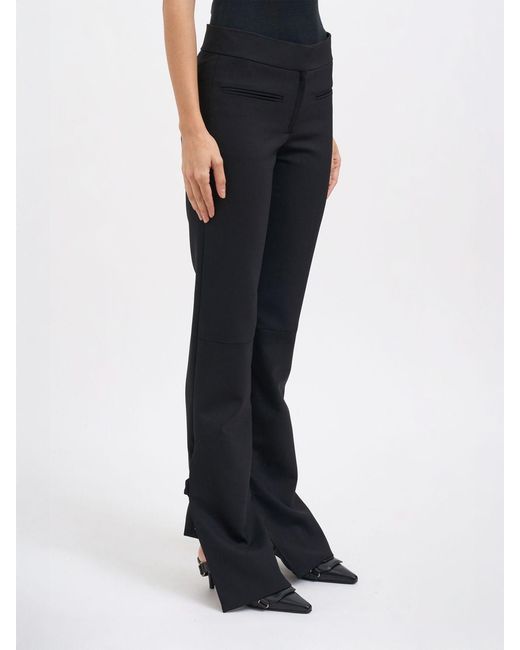 Courreges Black CourrÈ Ges Pants