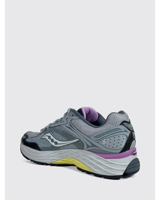 Saucony Blue Progrid Omni 9 Low-Top Sneakers for men