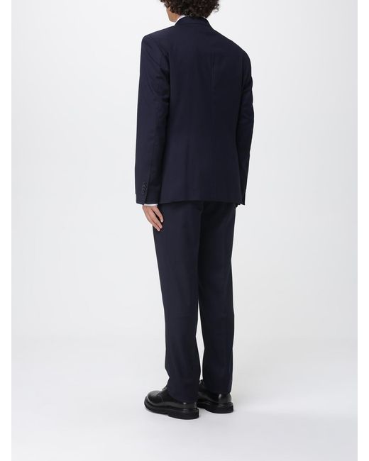 Manuel Ritz Blue Suit for men