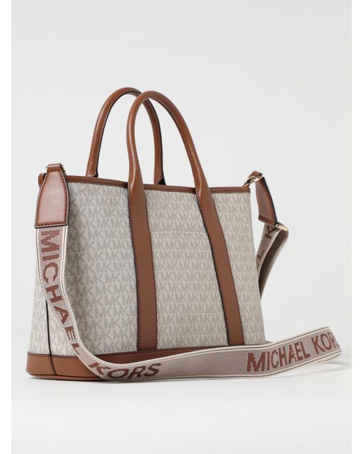 Borsa Luisa di Michael Kors in Brown