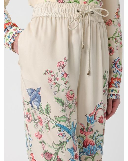 Etro White Hose Damen