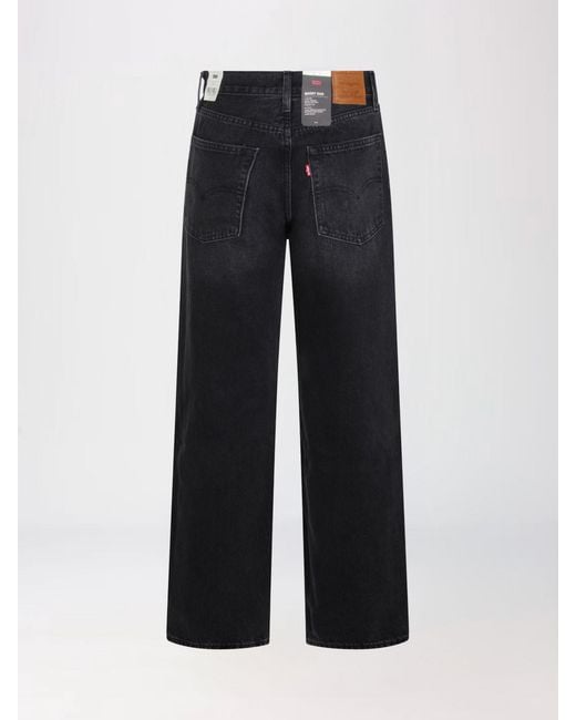Levi's Black Five-Pocket Jeans