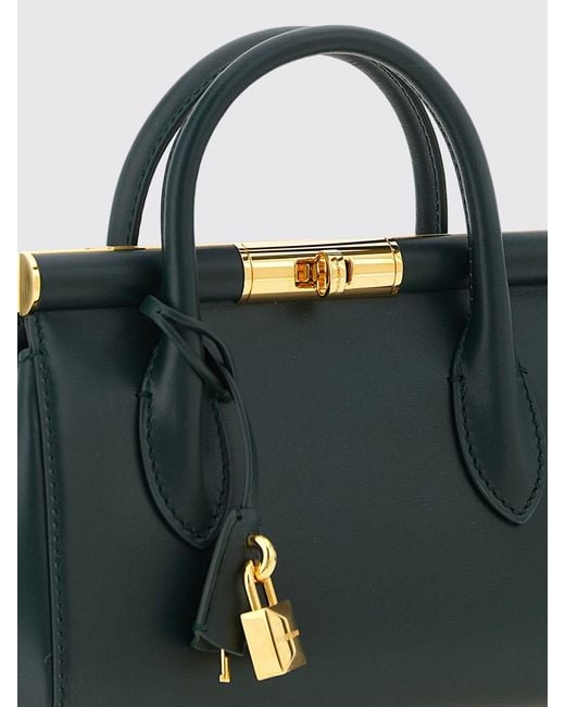Dolce & Gabbana Green Dolce &Amp Gabbana Marlene Leather Bag