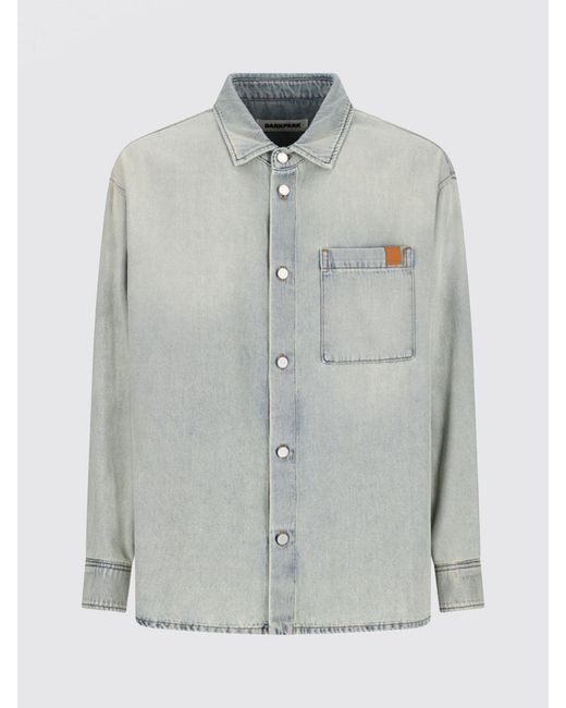 DARKPARK Blue Denim Shirt for men