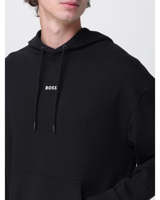 Boss Sweatshirt Herren in Black für Herren