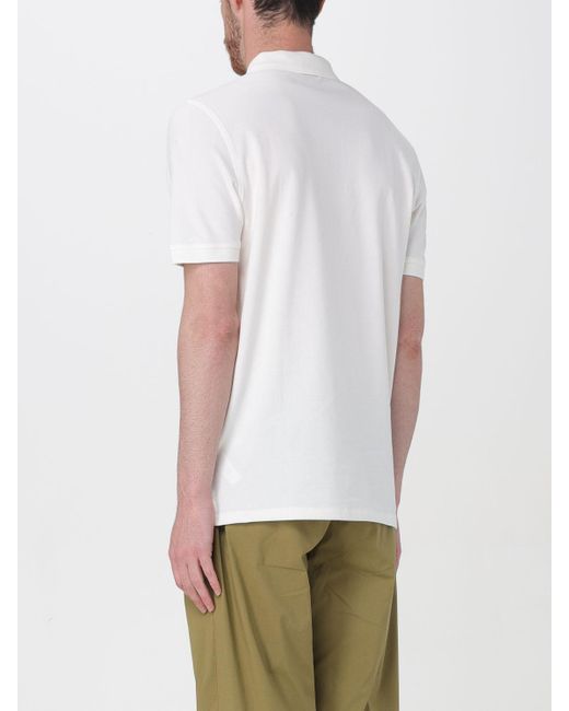 PS by Paul Smith White Polo Shirt for men