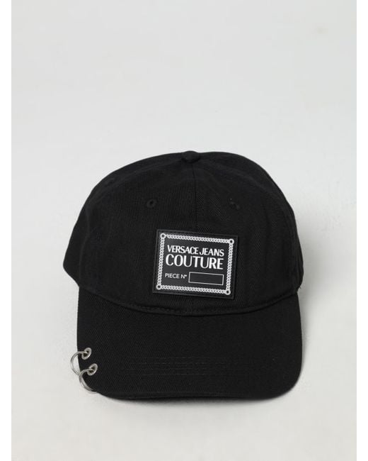 Versace Jeans Couture Hut Herren in Black für Herren
