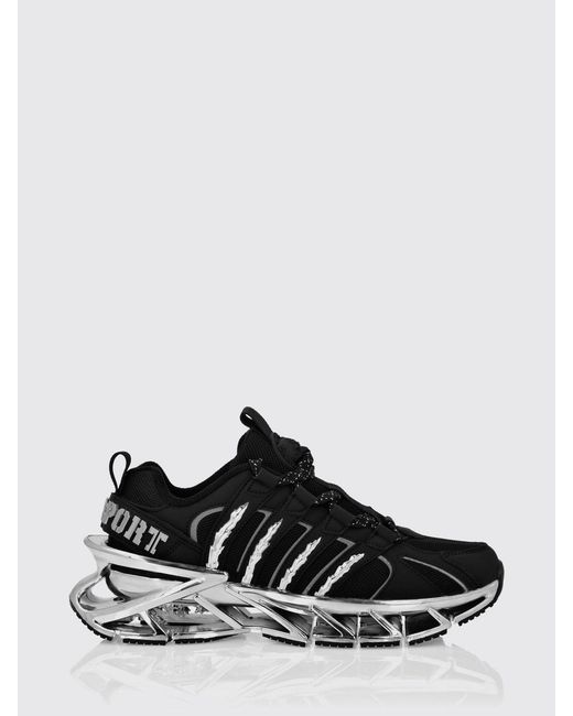 Philipp Plein Black Sneakers for men