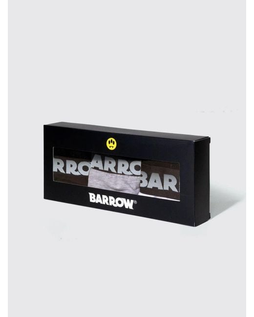 Barrow White Underwear for men