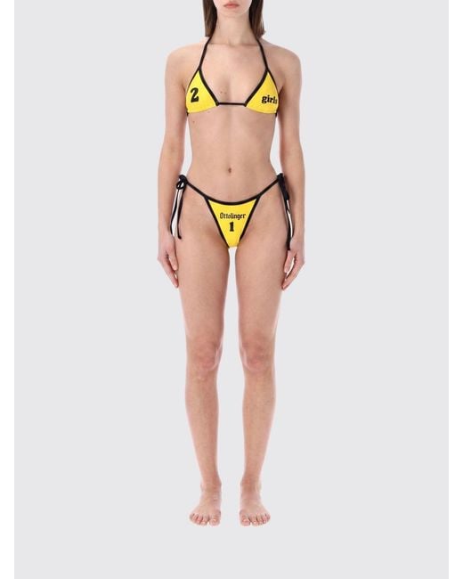 OTTOLINGER Yellow Swimsuit