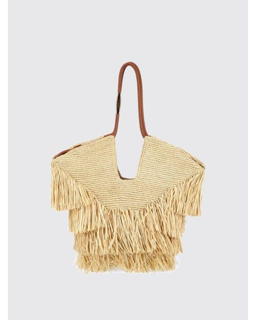 Sac Porté Main Femme Zimmermann en coloris Metallic