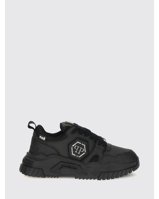 Philipp Plein Black Shoes for men