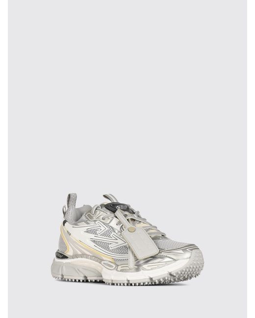 Off-White c/o Virgil Abloh White Be Right Back Low-Top Sneakers
