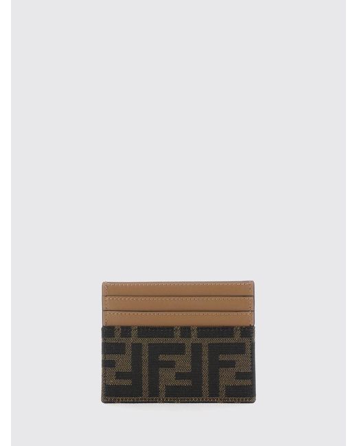Fendi White Briefcase