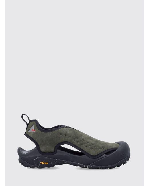 Roa Green Arpy Suede Sandal for men