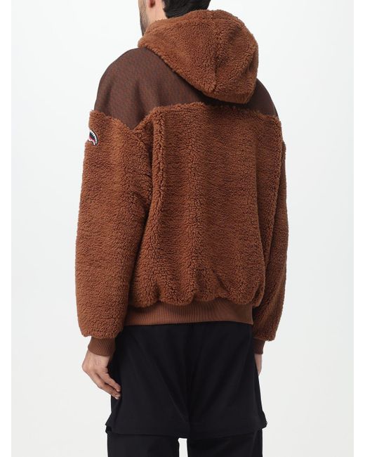 Sprayground Brown Sweatshirt for men