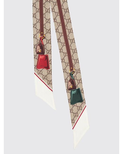 Bufanda Mujer Gucci de color White
