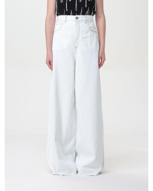 Alysi White Jeans