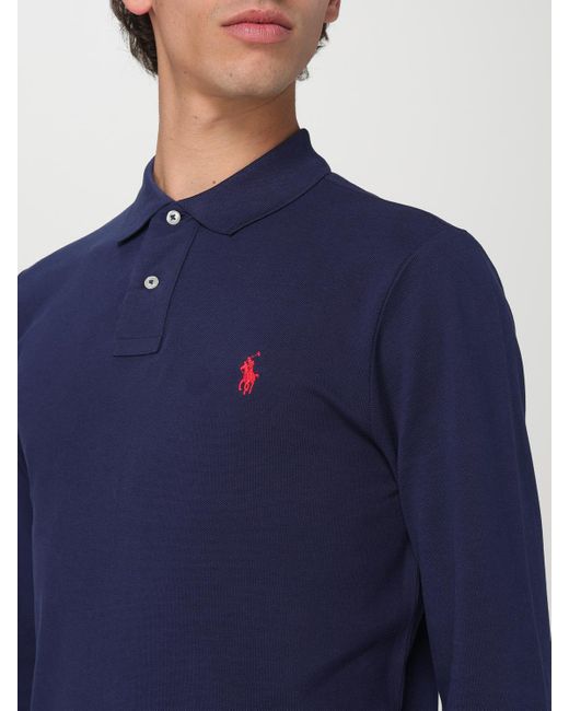 Polo Homme Polo Ralph Lauren pour homme en coloris Blue