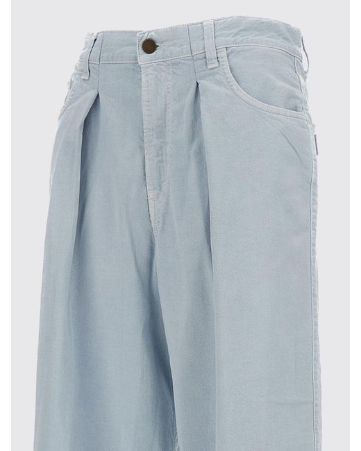 Haikure Blue Wide-Leg Denim Jeans