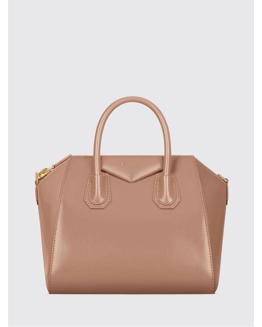 Givenchy Natural Small Antigona Box Leather Bag