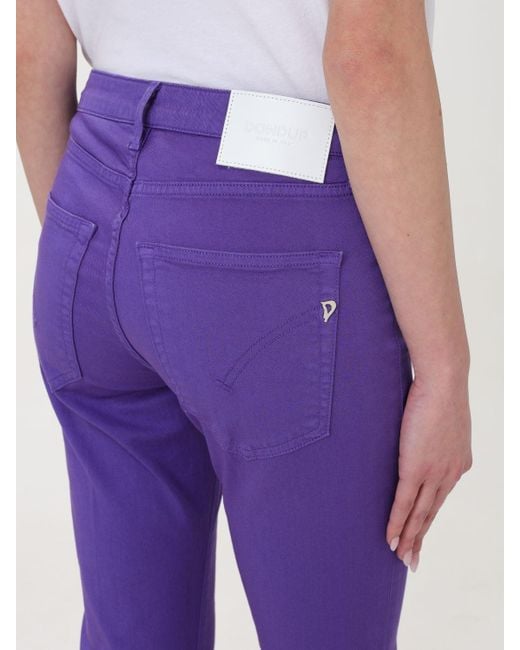 Dondup Purple Pants