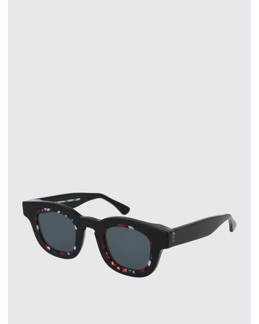 Thierry Lasry Black Acetate Sunglasses With Marble Effect
