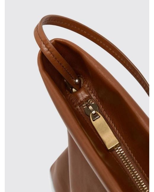 Marsèll Brown Diessepi Leather Pouch