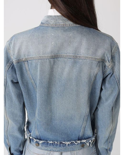 Maison Margiela Blue Denim Jacket