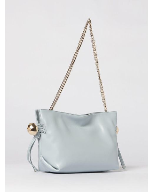 Liu Jo White Riccy Synthetic Leather Bag