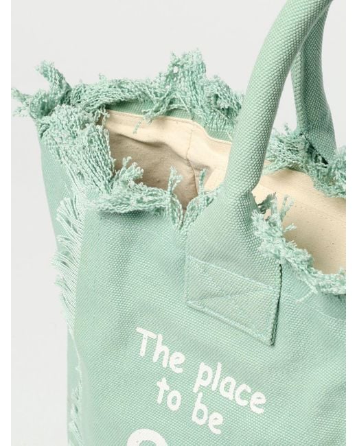 Mc2 Saint Barth Green Schultertasche Damen