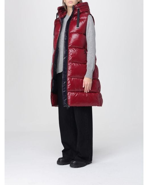 Save The Duck Red Jacket