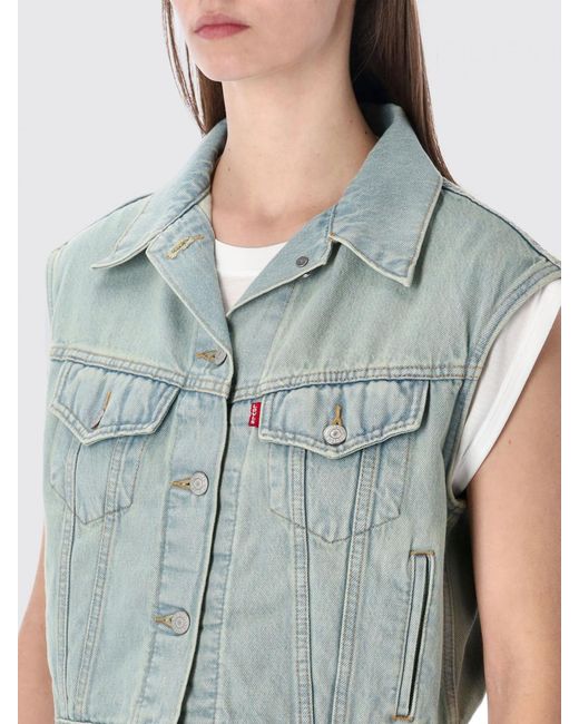 Levi's Blue Vest