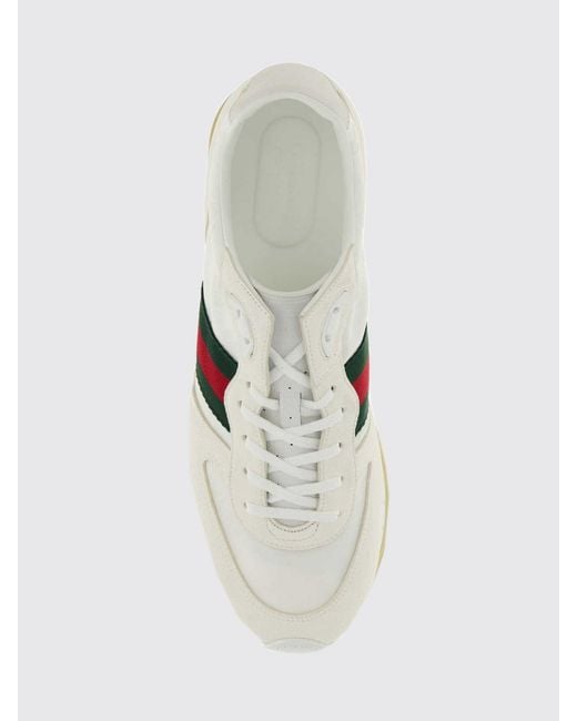 Gucci White Sneakers for men