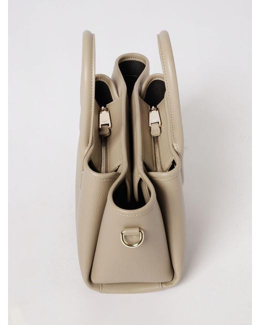 Emporio Armani Natural Synthetic Leather Handbag